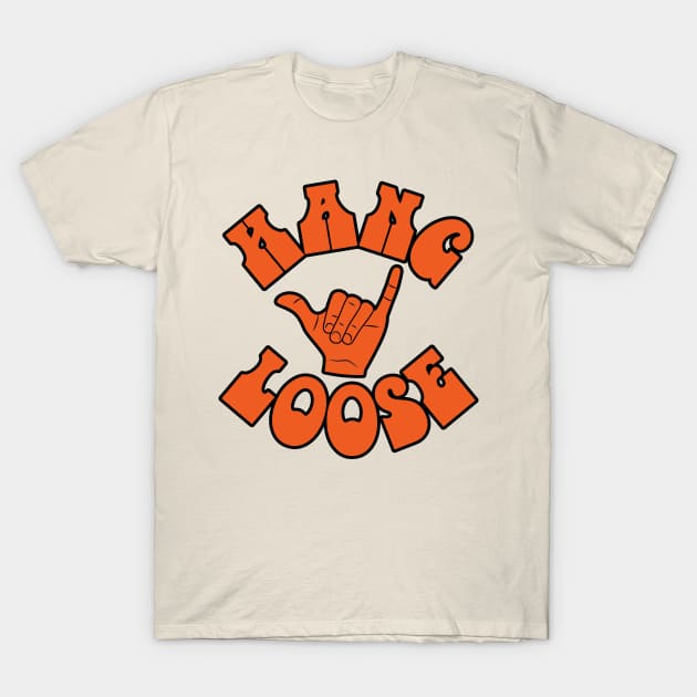 Hang Loose ))(( Shaka Surfing Sign Hawaii Design T-Shirt by darklordpug